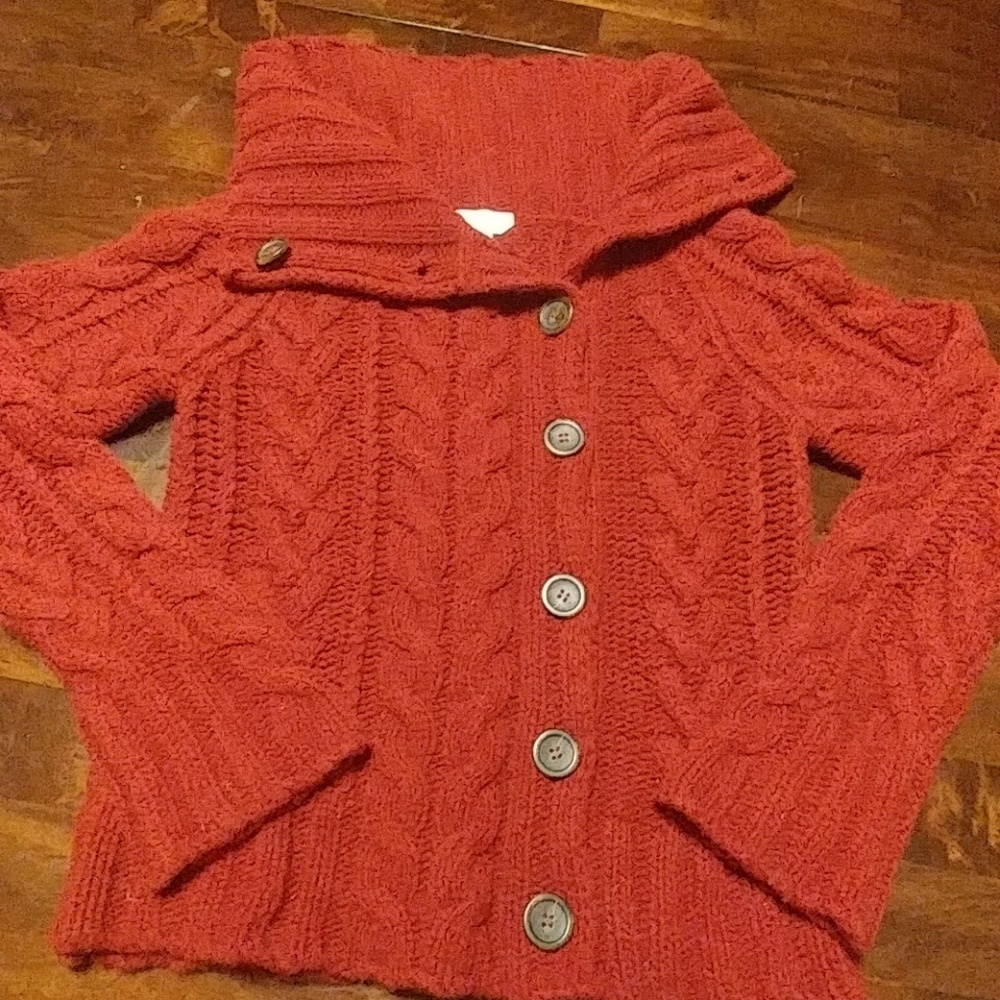 MaxMara cashmere cardigan.
